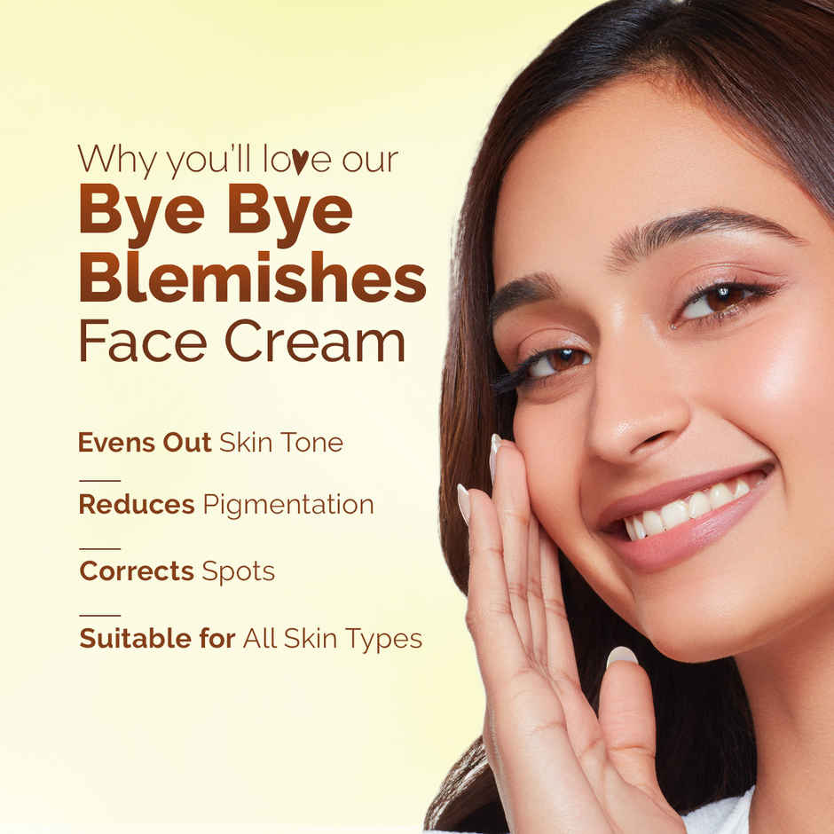 Mamaearth Bye Bye Blemishes Face Cream With Mulberry Extract & Vitamin C