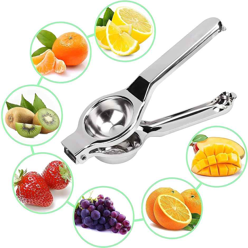 YouBee Stainless Steel Lemon Squeezer | Nimbu Presser for Kitchen