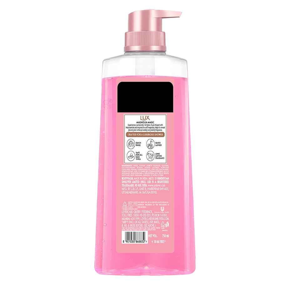 Lux Soft Rose Bodywash with French Rose & Almond Oil
