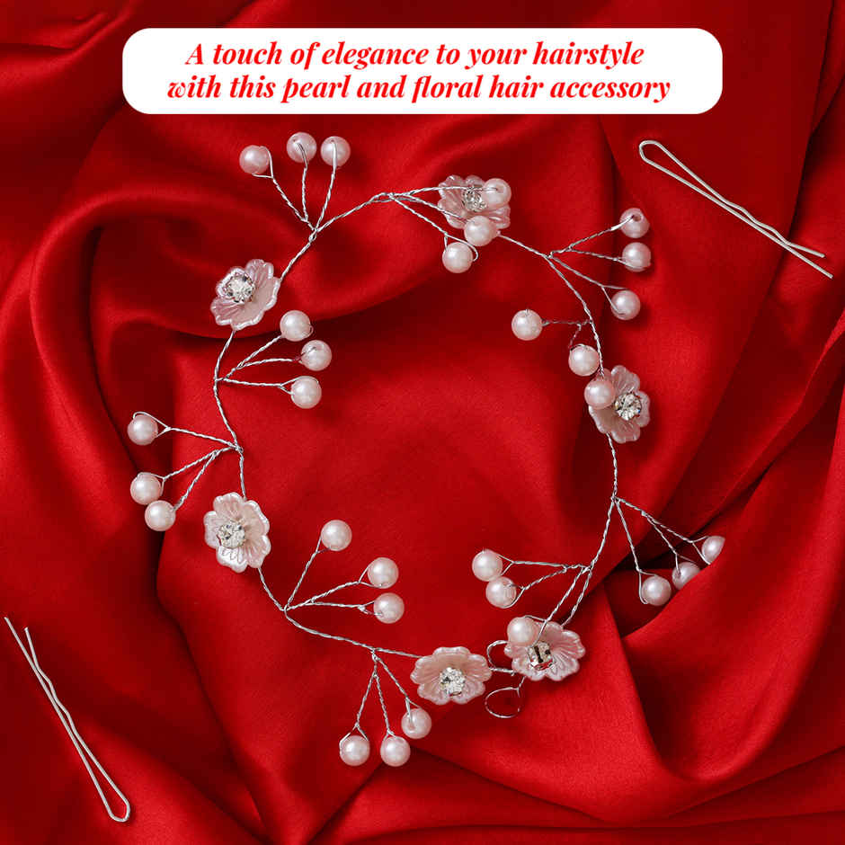 Premium Designer Hair Accessory - Traditional Indian Jewellery | Oye Happy