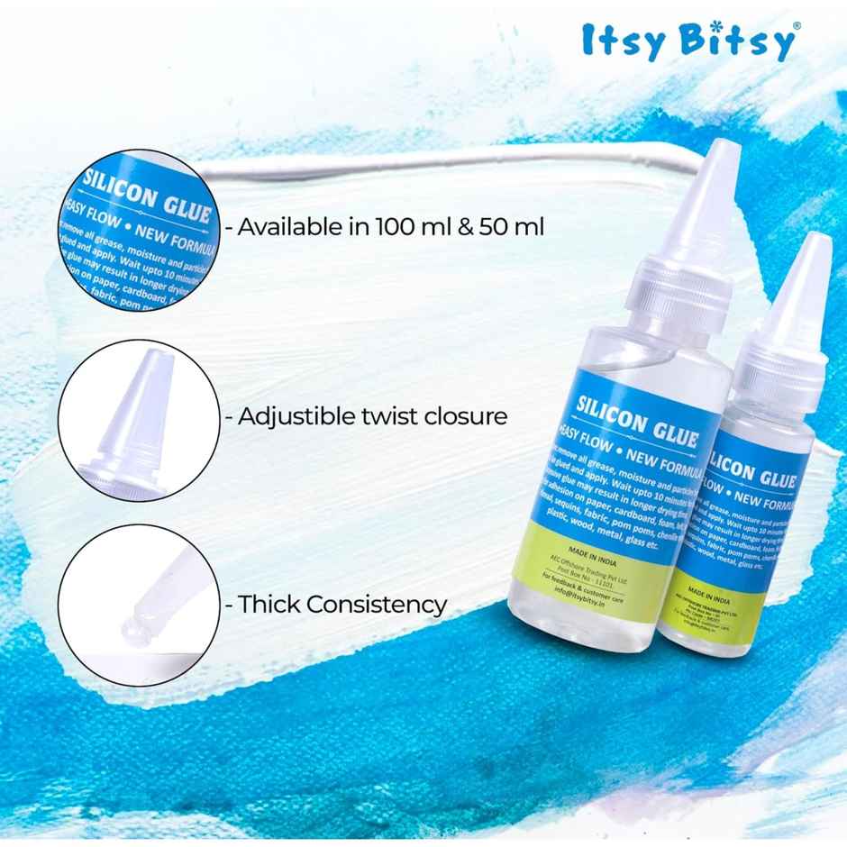 Itsy Bitsy Silicon Liquid Glue 100 ml Ib