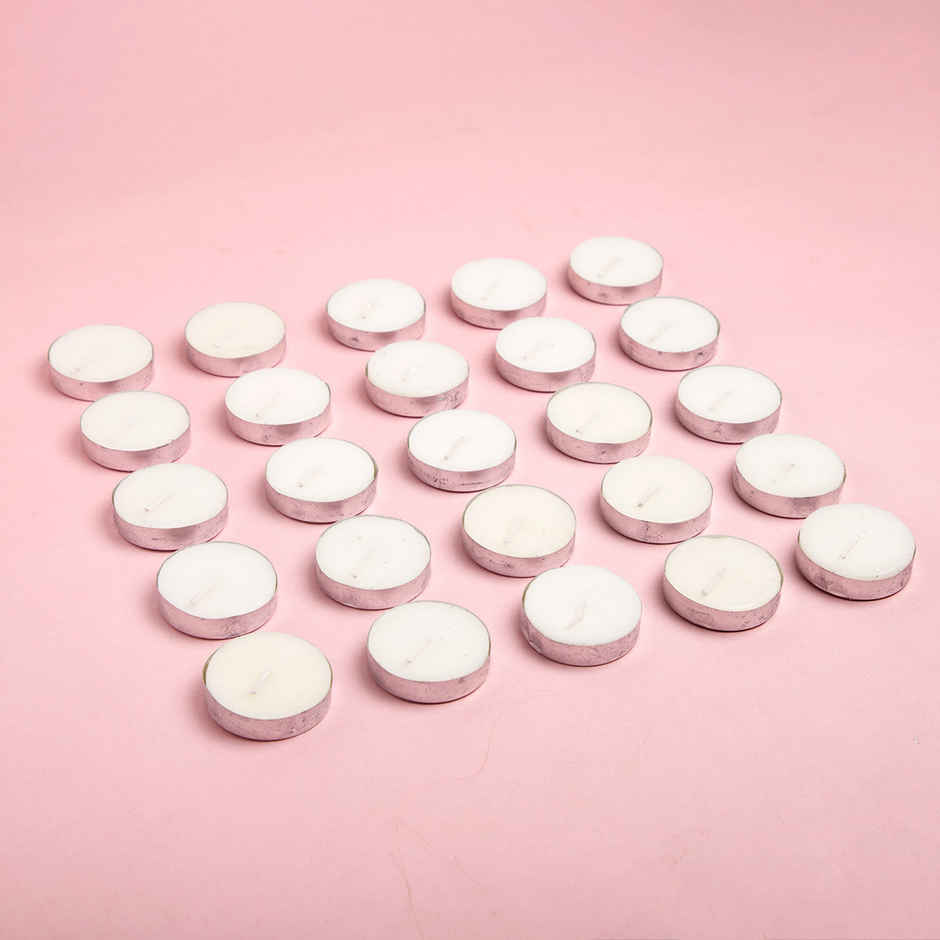 Tealight Candles White | Decorative Candles | Se7en