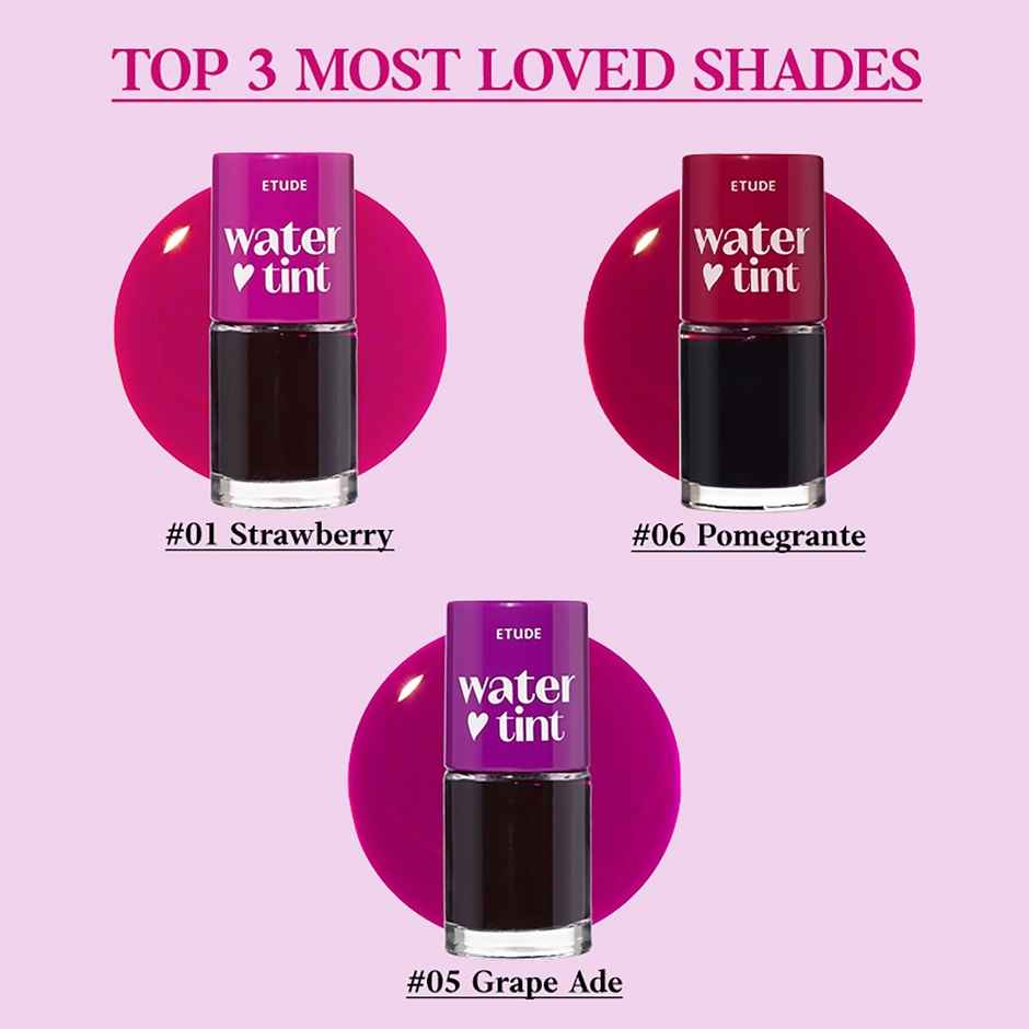 Etude Dear Darling Water Lip and Cheek Trio Kit | Set of 3