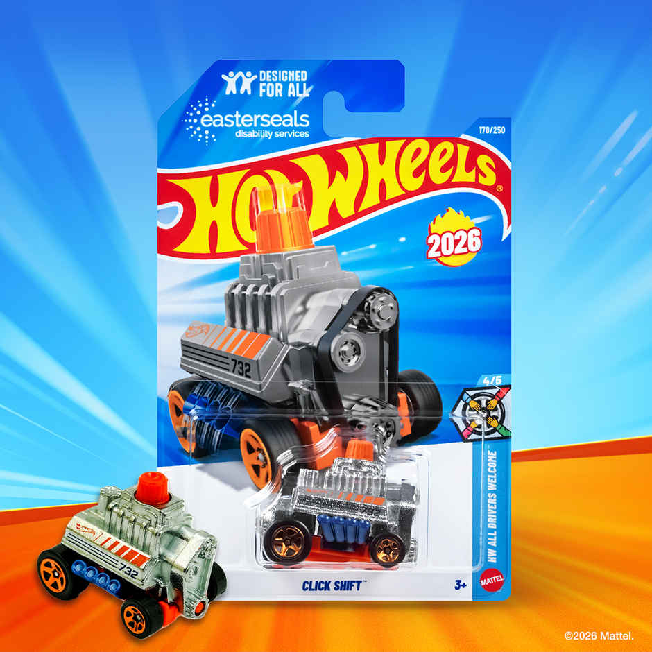 Hot Wheels Worldwide Basic Car | HW Click Shift | Toy Car for Kids & Collectors