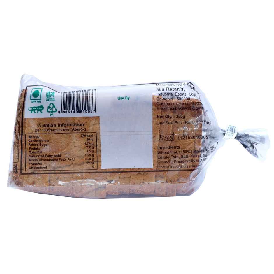 Pai Bakery Brownbread