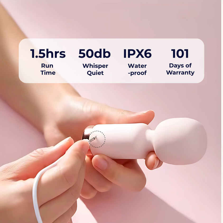 BoldEdge Mini Jeff Wand Personal Massager