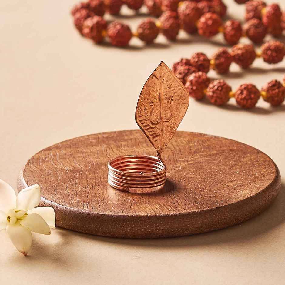 Copper Snake - 3 inch | Solid & Well-Defined for Home or Temple | Svasti
