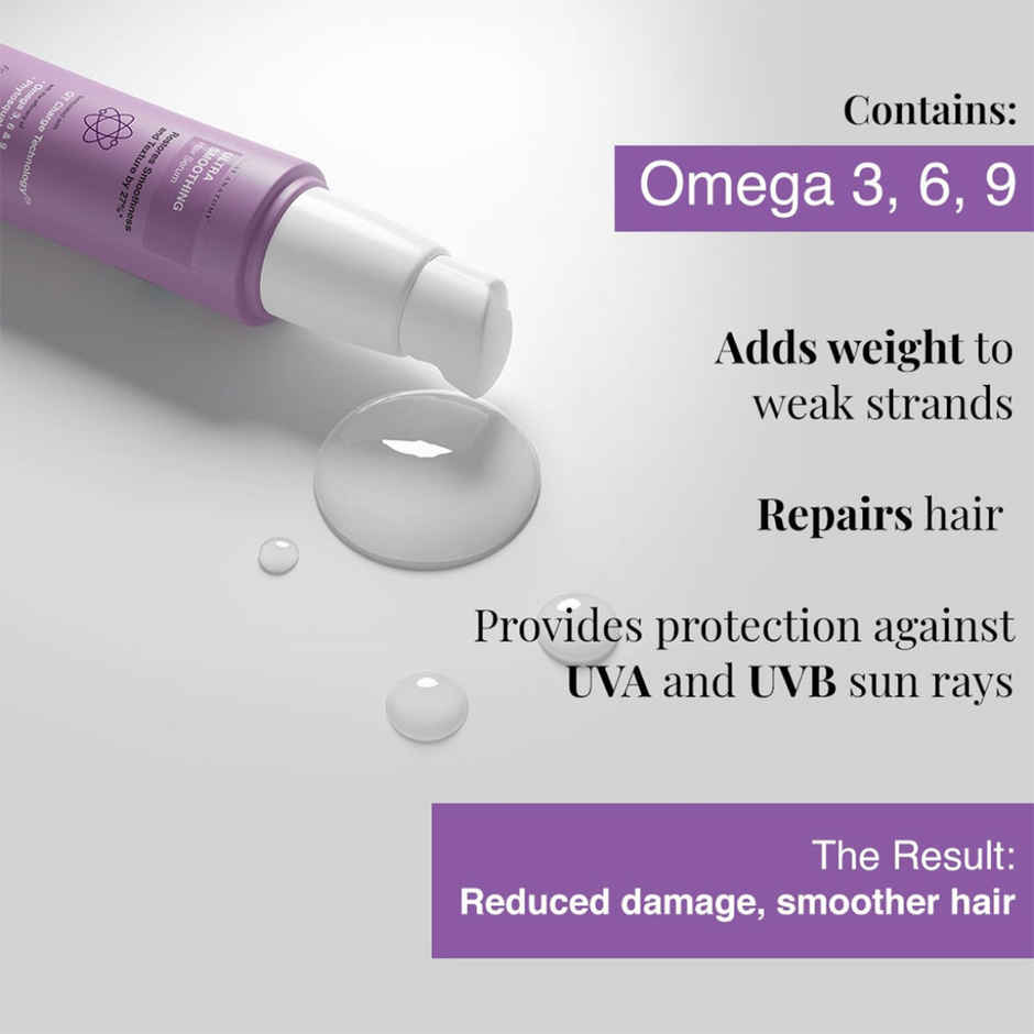 Bare Anatomy Ultra Smoothing Hair Serum Smoothens Hair For Dry & Frizzy Hair