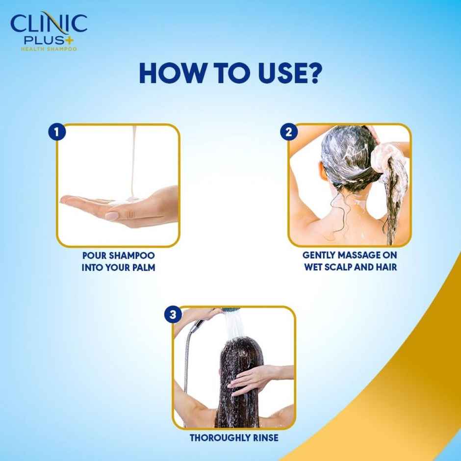 Clinic Plus Strong & Thick Shampoo