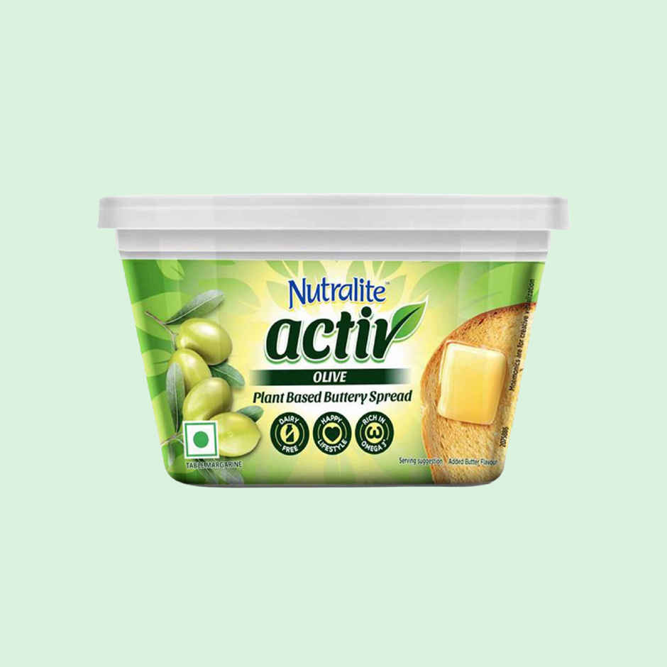 Nutralite Activ Plant Based Buttery Spread - Olive
