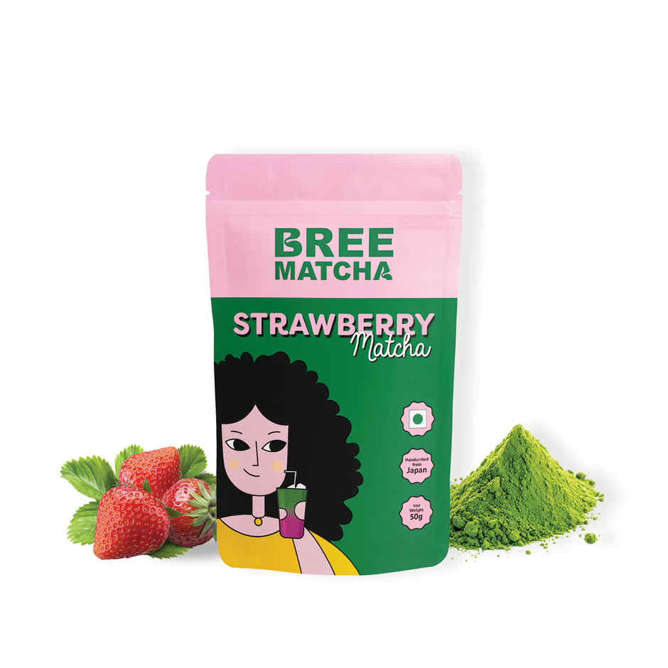 Bree Matcha Strawberry Matcha