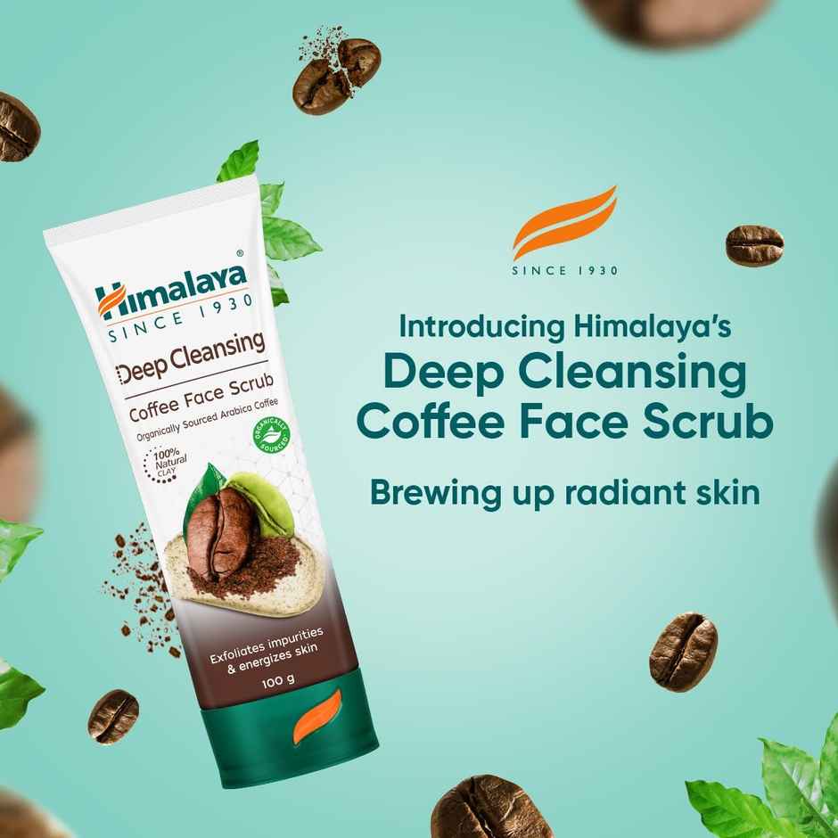 Himalaya Wellness Company Deep Cleansing Coffee Face Scrub