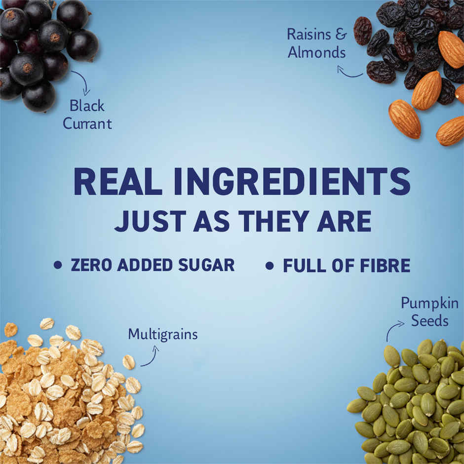 Bagrry'S No Added Sugar Muesli Fruits Nuts And Seeds