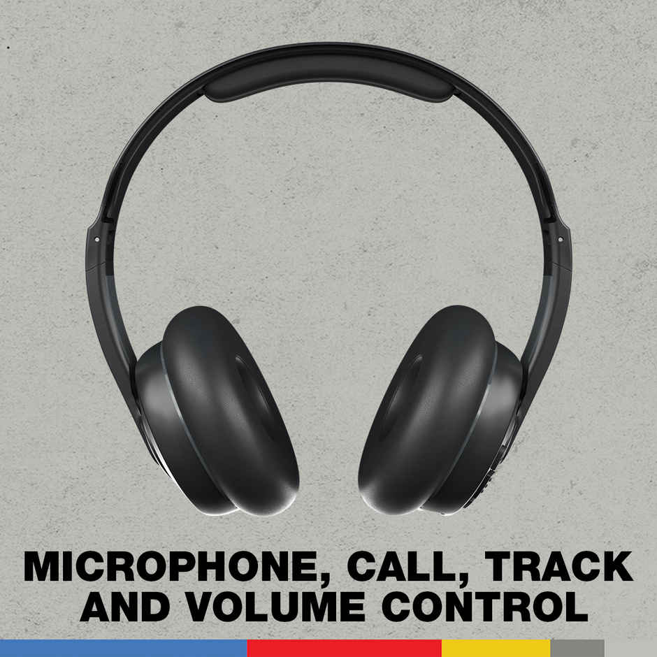 Skullcandy Cassette S5Csw-M448 | Wireless Bluetooth Headphones With Mic | Upto 22 Hours