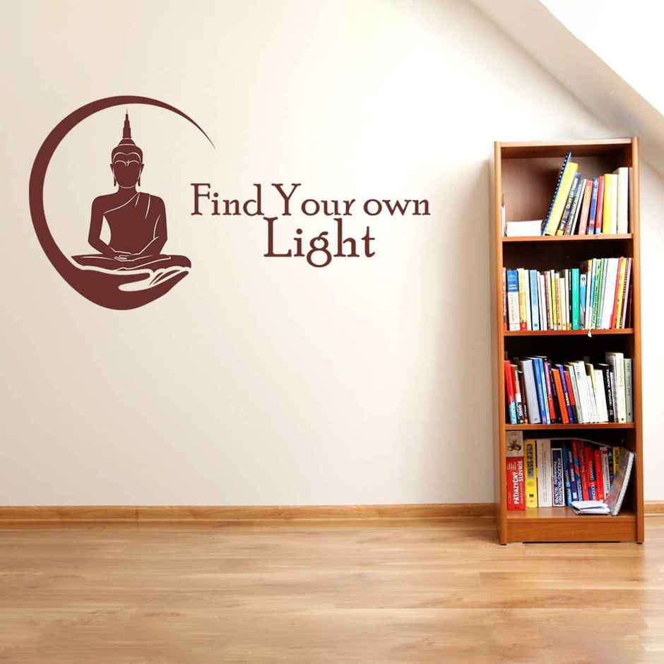 BAY6 Find Your Own Light (Buddha) Sticker
