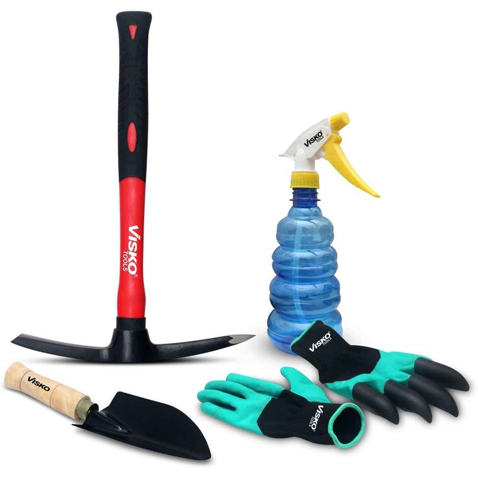 Visko 678 Garden Tools Set With 4 Pieces Garden Tool Kit
