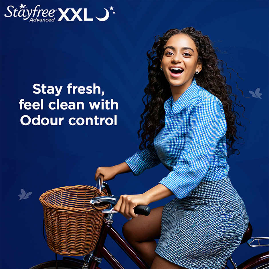 Stayfree Advanced All Nights XXL