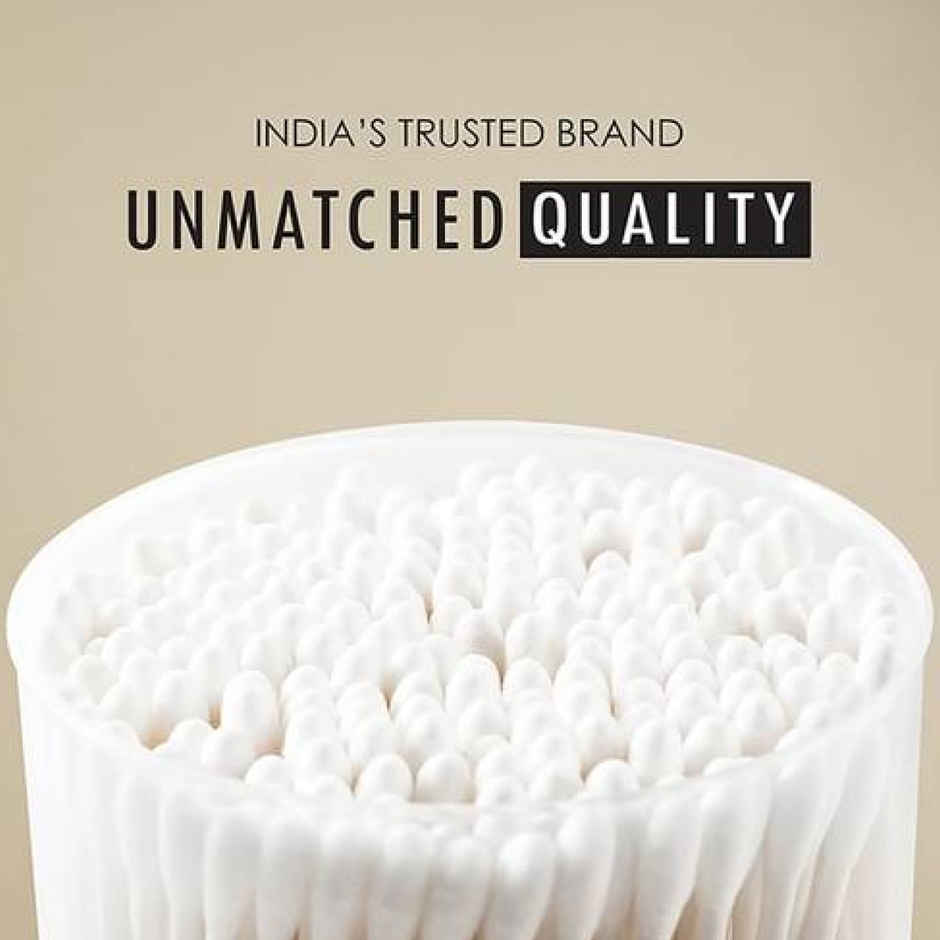 Tulips Paper Stick Cotton Buds Jar