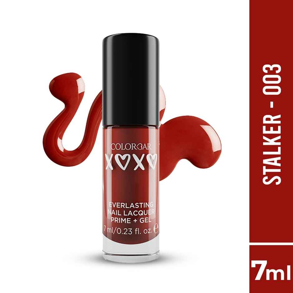 Colorbar XOXO Everlasting Prime Gel Nail Lacquer | Stalker