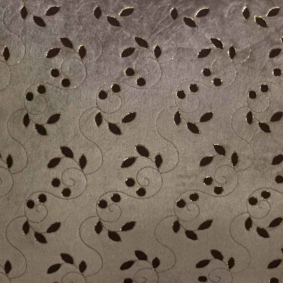 Lushomes Velvet Cushion Covers - Light Beige | 16 x 16 inch