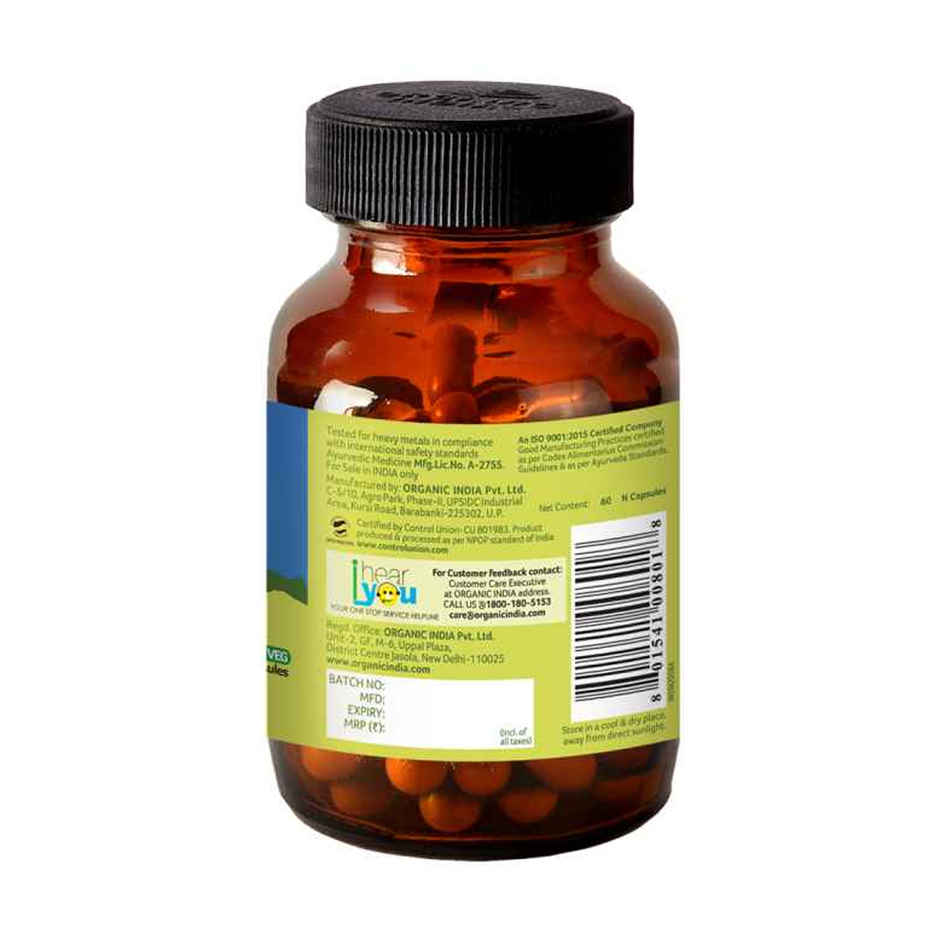 Organic India Flexibility