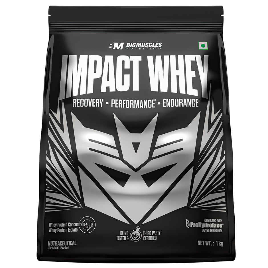 Impact Whey Protein Isolate and Concentrate Powder ProHydrolase Tech | Dutch Chocolate