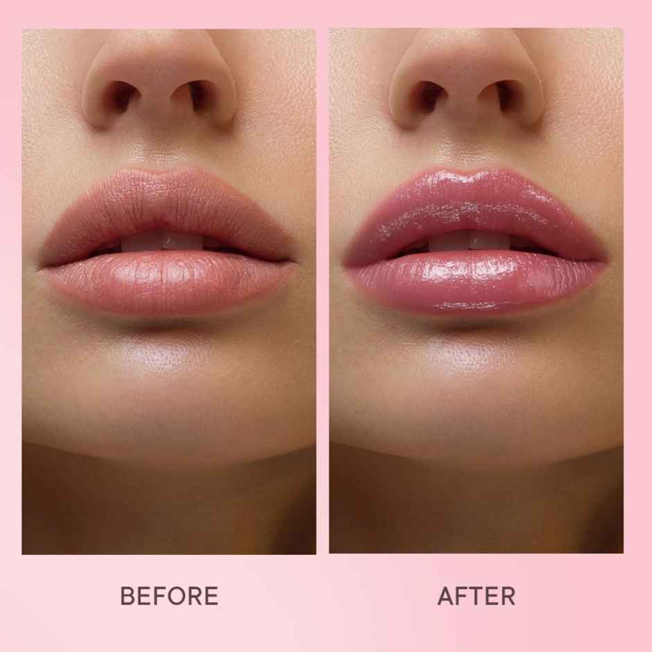 Quench Botanics Mon Cherry Illuminating Lip Oil (Pink), 5ml