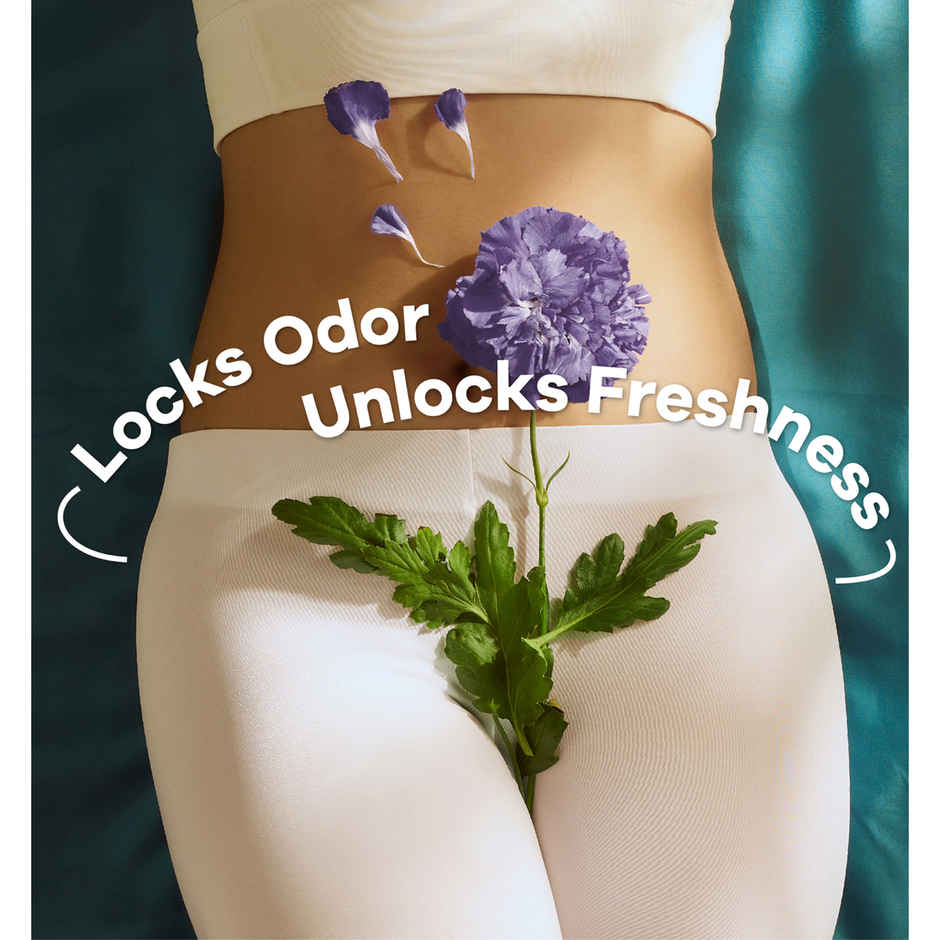 Whisper Bindazzz Nights XXL Sanitary Pads, Upto 0% Leaks All Night Long