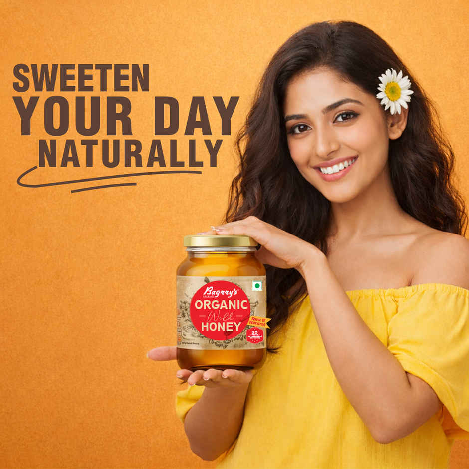 Bagrry's Organic Honey