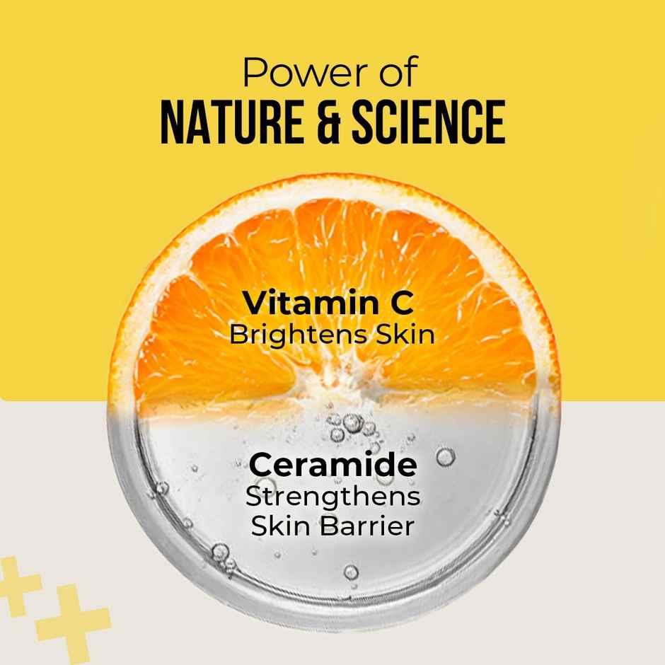 Dr. Sheth's Ceramide and vitamin c sunscreen Combo