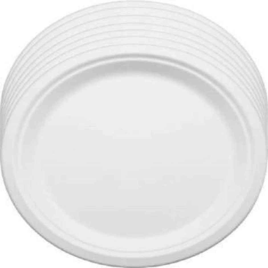 Round Disposable Plate | 10 inch | Naturepac Combo