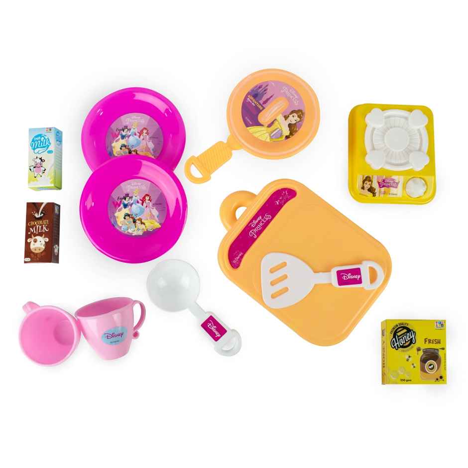 Itoys Kitchen Set 1-princess Bella (Colour May Vary)