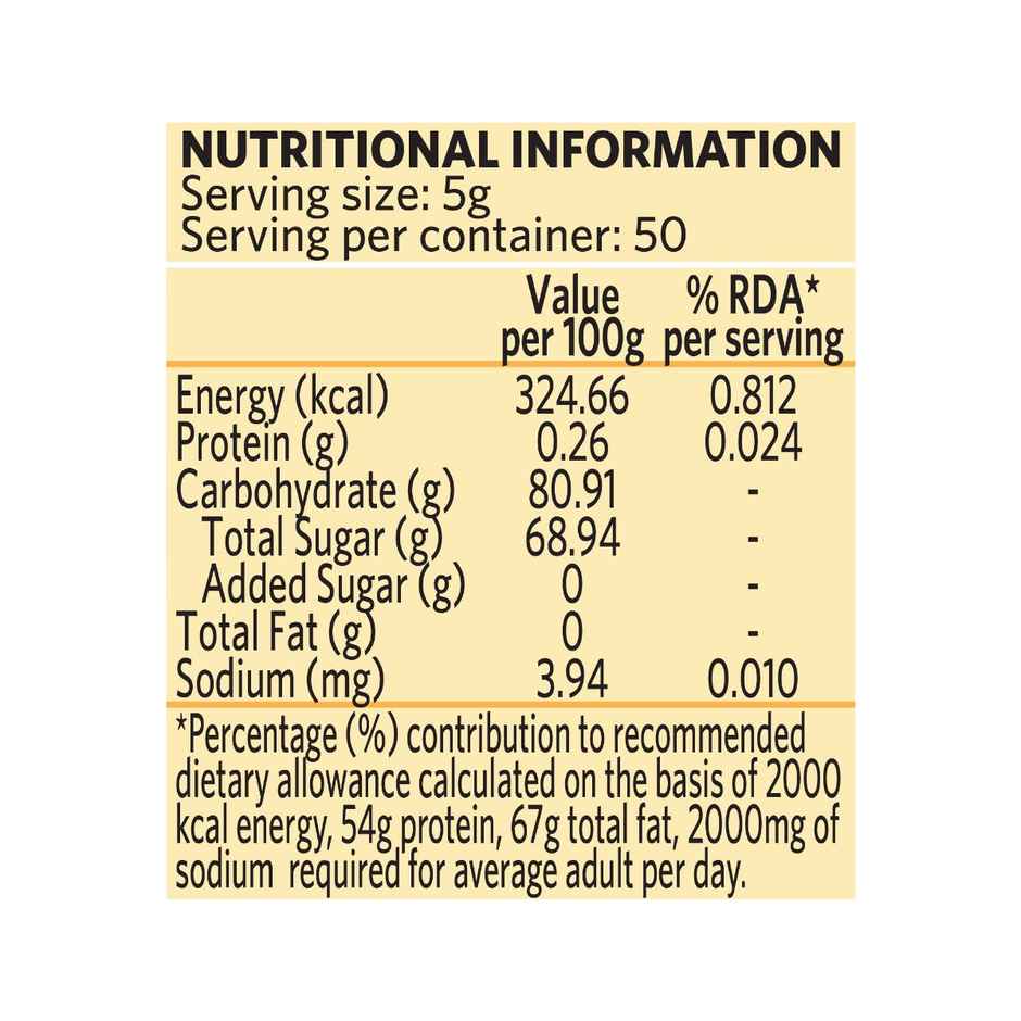 A TATA Product - Organic India, Himalayan Multi Floral Honey, Rich in Nutrients, Antioxidants