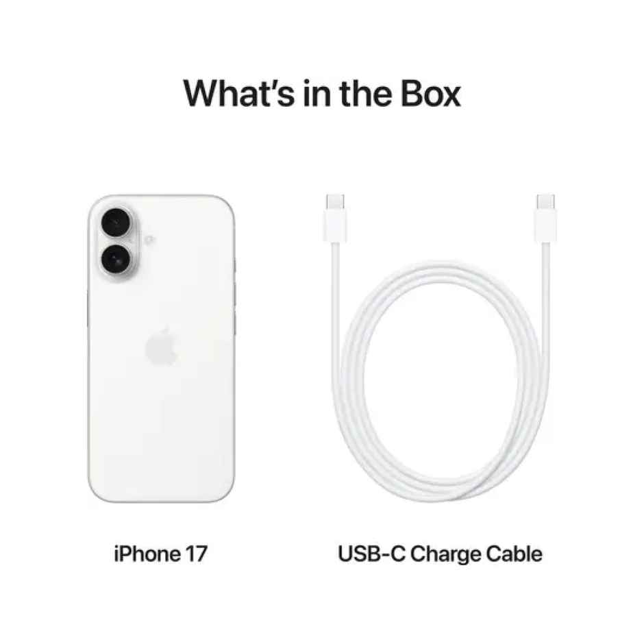 Apple iPhone 17 | 512 GB | White