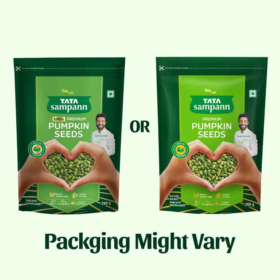 Tata Sampann Truly Premium Pumpkin Seeds