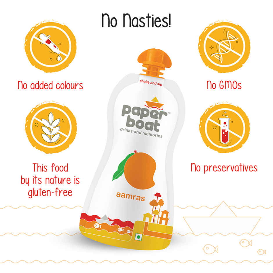 Paper Boat Aamras Drink Combo