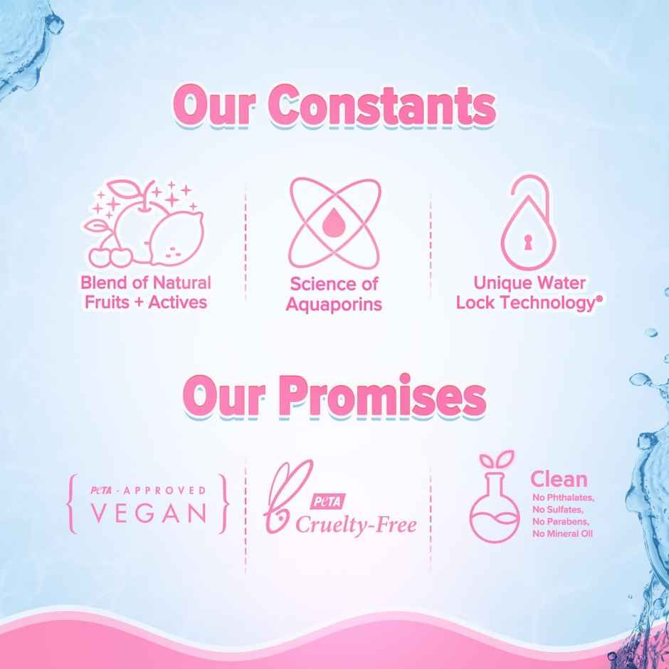 Aqualogica Radiance+ Mousse Hydrating Foam Cleanser