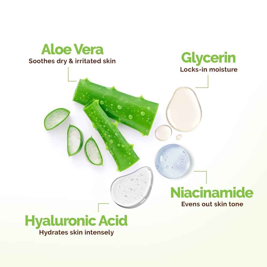 Mamaearth Aloe Refresh Hydrating Light Gel Moisturizer