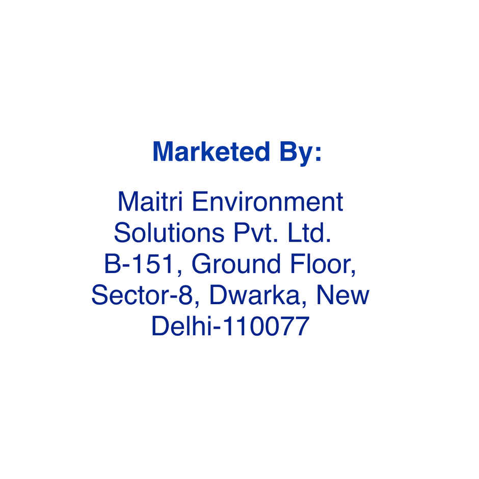 Swachhta First Oxo Bio Degradable Garbage Bags - Blue Medium (19 x 21 Inches) Combo