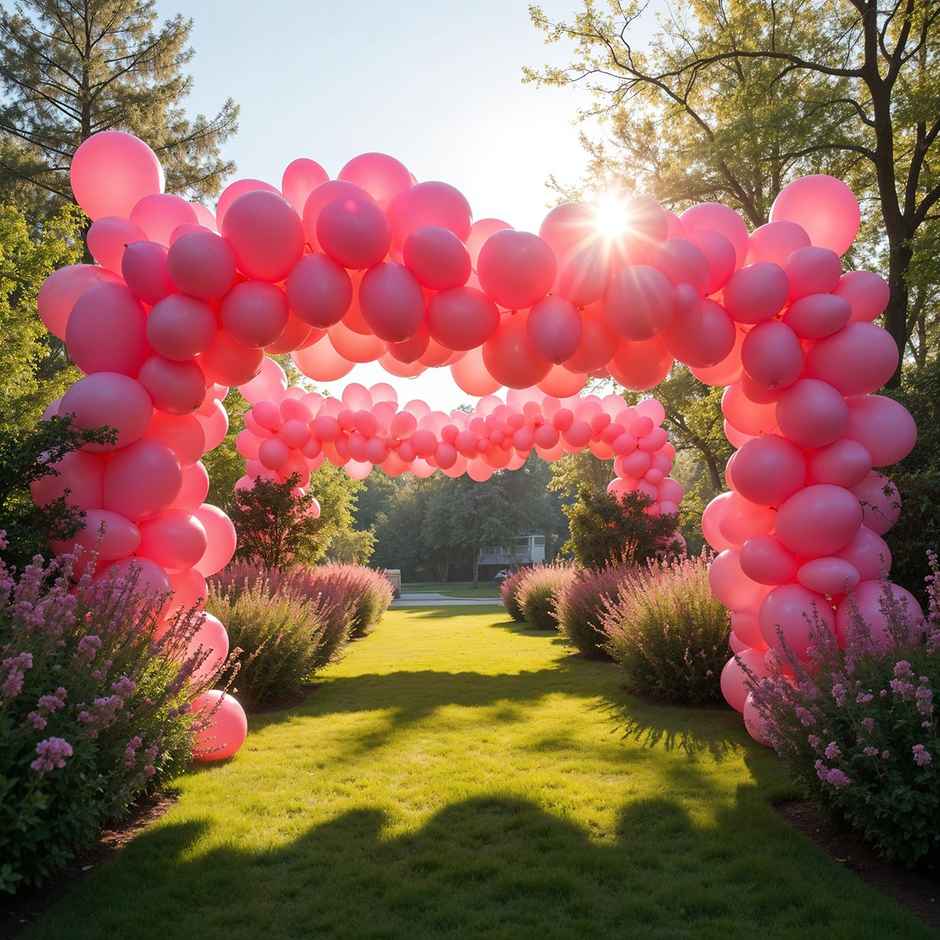 Pink Balloons | Birthday Decoration for Girls Party | Propcon