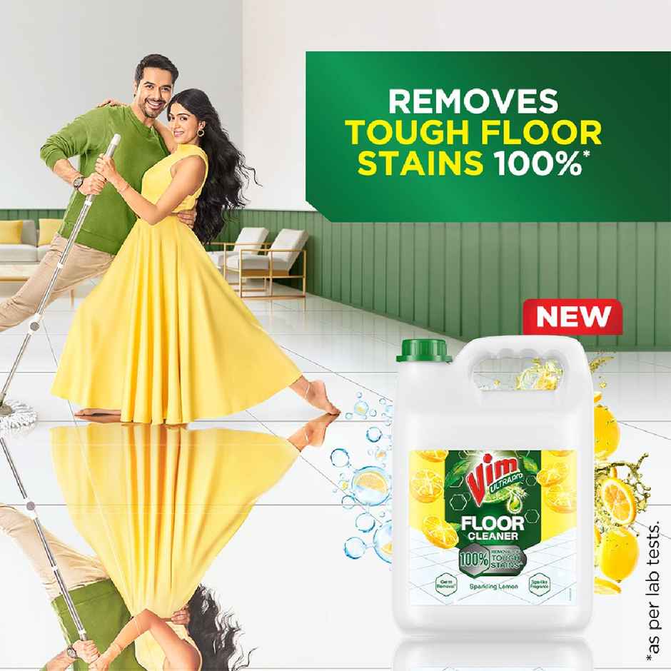 Vim Ultrapro Lemon Floor Cleaner