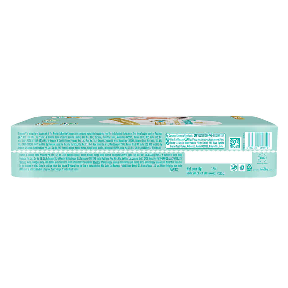 Pampers Premium Care Baby Diapers | Large