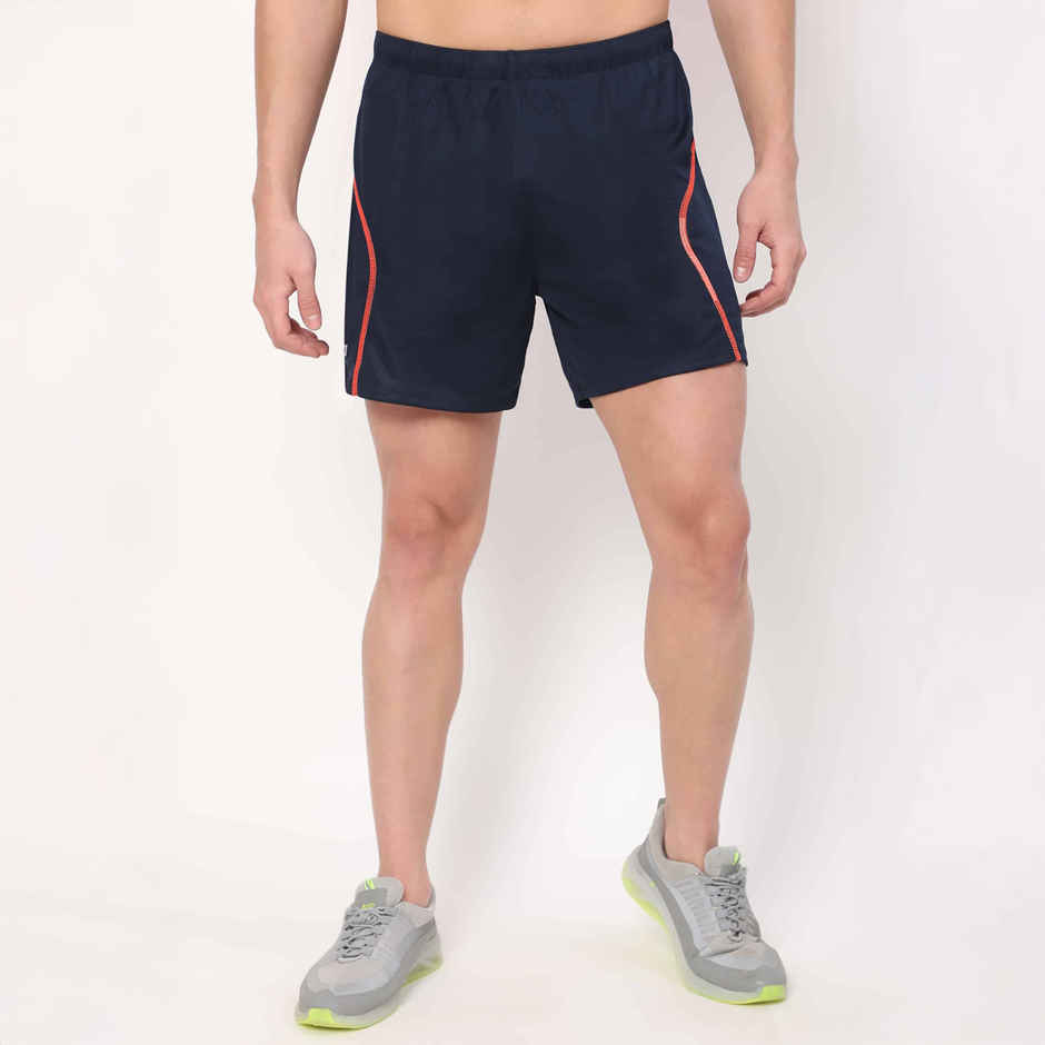 Dida Men's Sports Short | Regular Comfortable Stretchable Dry-Fit - XL | Navy