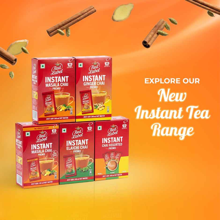 Brooke Bond Red Label, Instant Masala Chai Premix, Instant Tea Premix