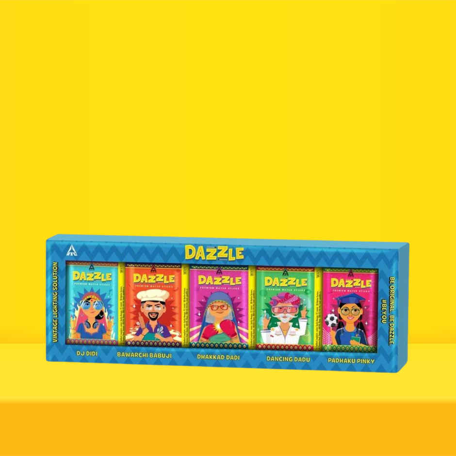 Quirky Matchboxes | Dazzle