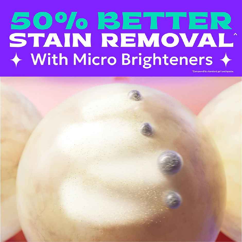 Closeup White Now Stain Eraser Toothpaste