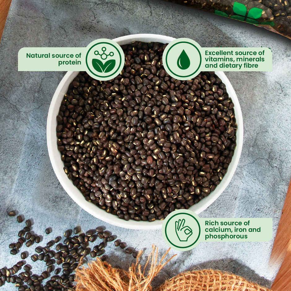 Daily Good Unpolished Urad Black Whole