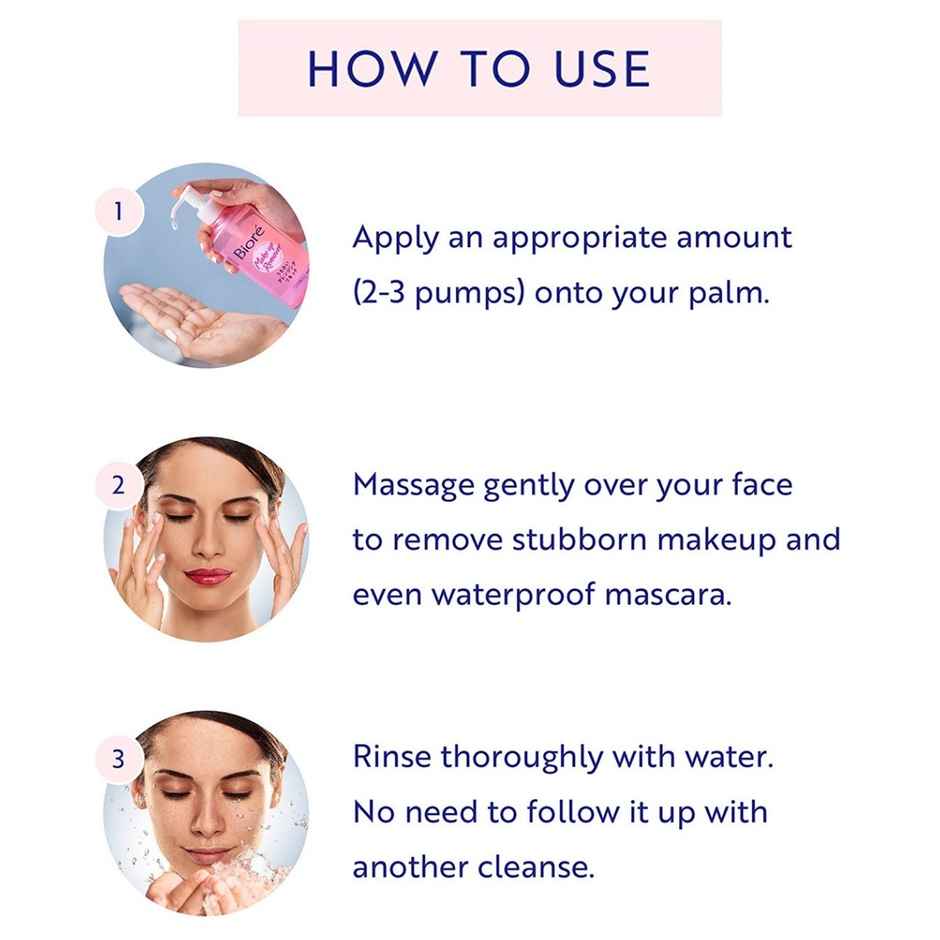 Biore Moisture Cleansing Liquid