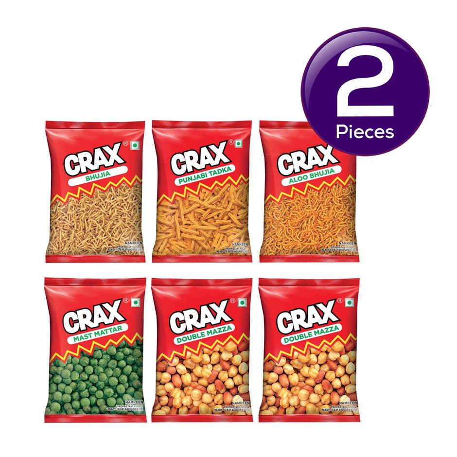 Crax Namkeen Snacks Party Combo