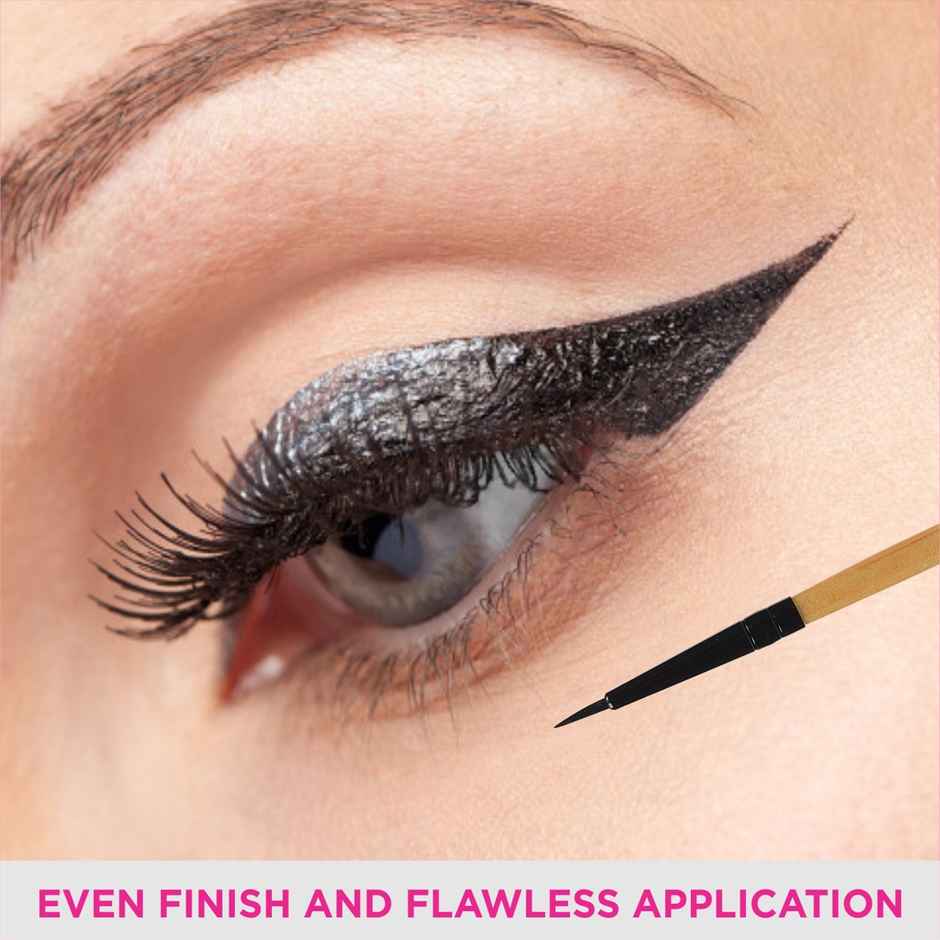 VEGA Eyeliner Brush For Gel Eyeliner | Eyeliner Makeup Brush | Ev-08 | 8G